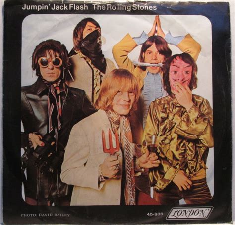 The Rolling Stones Jumpin Jack Flash 1968 Vinyl Discogs