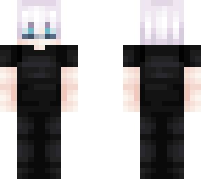 gojo | Minecraft Skin