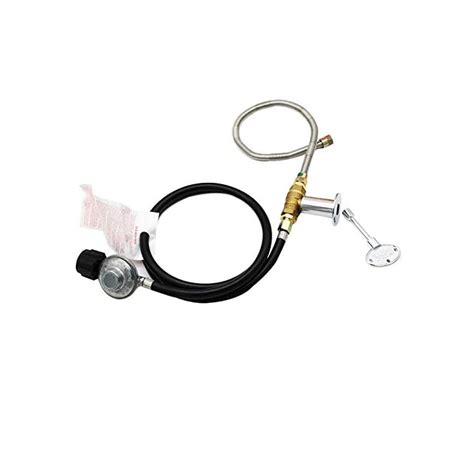 Buy SHANG JUN Propane Regulator Propane Gas Fire Pit Key Valve Control