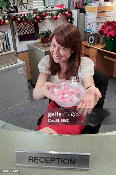 217 Ellie Kemper The Office Stock Photos High Res Pictures And Images