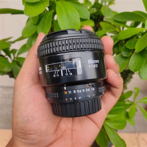 Jual NIKON 85MM F1 8 AFD NIKON AFD 85MM F1 8 SECOND MULUS FULLSET