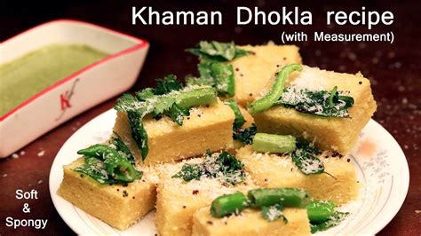 Khaman Dhokla Recipe Instant Nylon Khaman खमन ढोकला रेसिपी Instant Gujarati Farsan Vegan