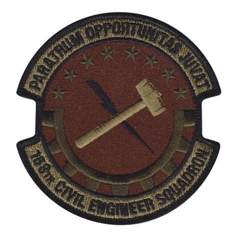 Ces Custom Patches Th Civil Engineer Squadron Patches