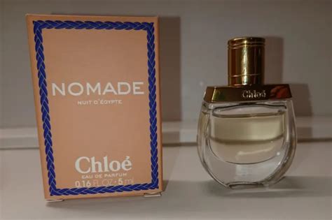 Miniature Eau De Parfum Chlo Nomade Nuit Degypte Ml Neuve Et Pleine