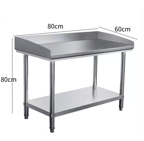 HEJI Stainless Table Stainless Table For Kitchen Kitchen Table Stainless Stainless Steel Kitchen ...