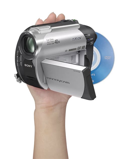 Sony DCR-DVD108 DVD Handycam Camcorder with 40x Optical Zoom with Case - Camcorders