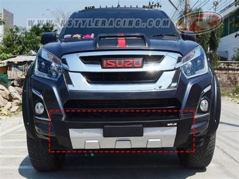 Body Cladding 4 DRS K Sport Style For ISUZU DMAX 2016 With Matte