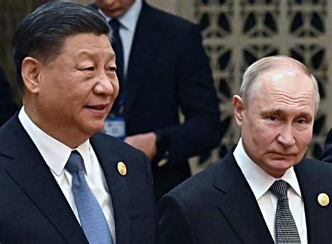 Xi Jinping, Vladimir Putin Hold 2-Hour ‘Friendship’ Meeting over Tea in ...