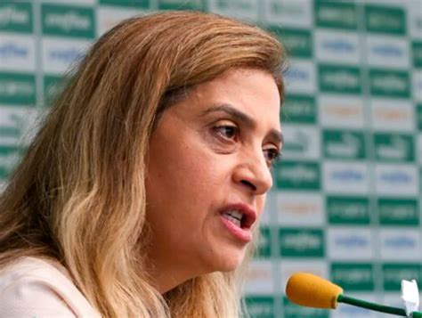 Leila Presidente Do Palmeiras N O Vai Ao Jogo Contra O Botafogo No