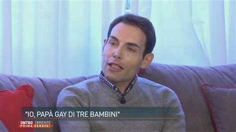 Io papà gay di tre bambini Controcorrente Video Mediaset Infinity