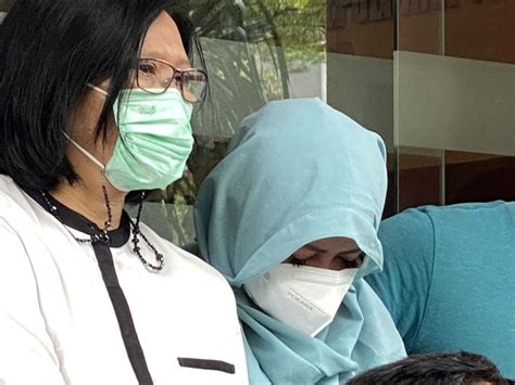 Velline Chu Ratu Begal Ditangkap Kasus Narkoba Mengaku Korban Kdrt