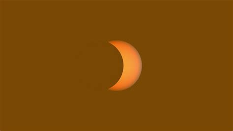 Solar Eclipse Moments In The Sky 40968246 Stock Video At Vecteezy