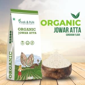 Vivek Pure Organic Jowar Atta Sorghum Flour Price In India Buy