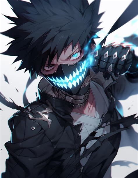 Dabi fanart by jaylensz on DeviantArt