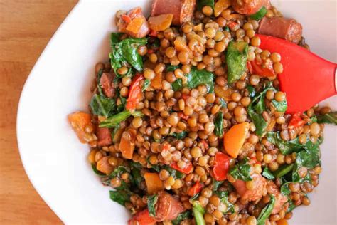 Traditional Spanish Chorizo And Lentil Stew The Bean Bites