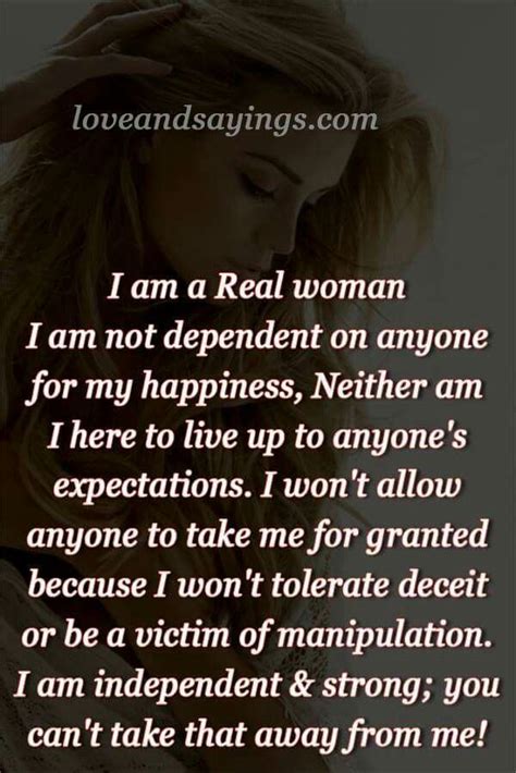 A Real Woman Quotes And Sayings