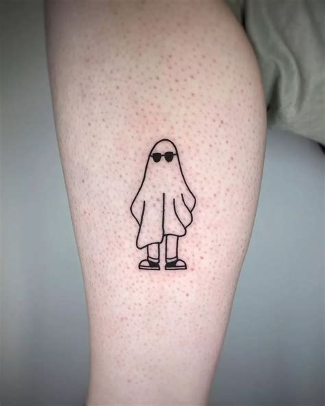 20 Best Ghost Tattoos To Inspire You Artofit