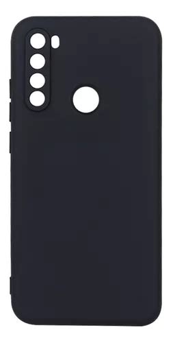 Capa Capinha Case Premium Silicone Para Redmi Note 8 2021