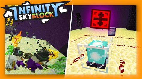 Das Pseudo Inversion Sigil Minecraft Ftb Infinity Skyblock Youtube