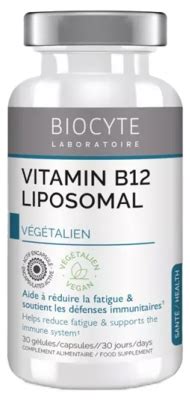 Biocyte Vitamina B Liposomiale Capsule