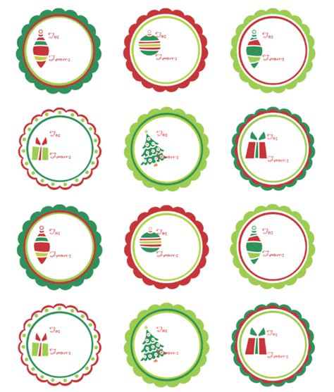 Christmas Labels Ready To Print Free Printable Labels And Templates