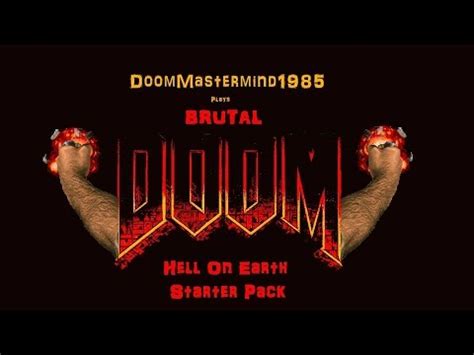 Brutal Doom Hell On Earth Starter Pack MAP 07 Staging Area YouTube