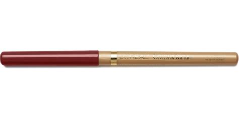 Loreal Paris Colour Riche Lip Liner Truly Burgundy