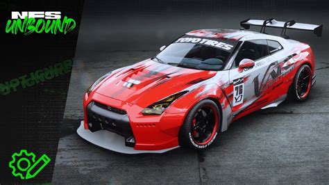 Nfs Unbound Customization Nissan Gt R Premium Edition Youtube