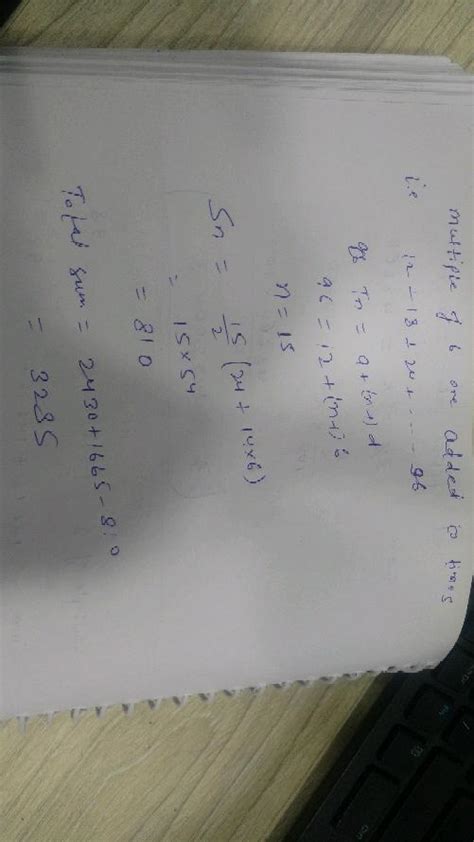 Find The Of All The Two Digit Numbers Which Are Either Multiples Of 2