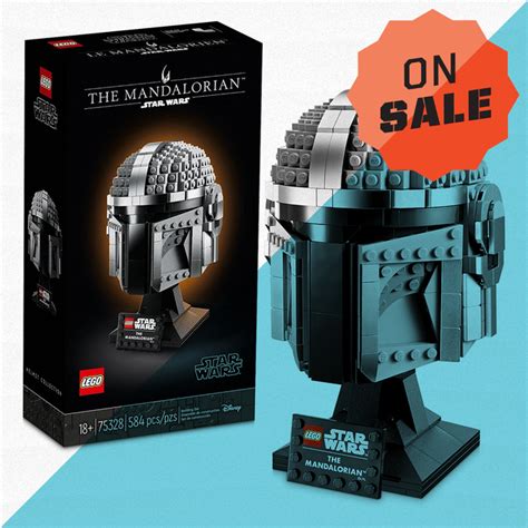 Lego’s Mandalorian Helmet Set Makes an Awesome Gift for ‘Star Wars’ Fans