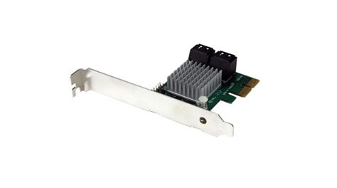 Pexsat34rh 4 Port Sata Controller Card With Hyperduo