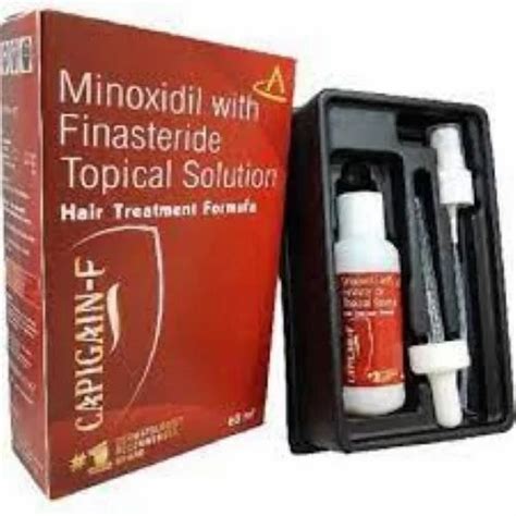 Minoxidil Finasteride W V Lotion Capigain F Lotion At Rs