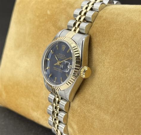 Rolex Ladies Datejust 26 69173 Full Set Watchstock Uk Pre Owned Rolex Specialists