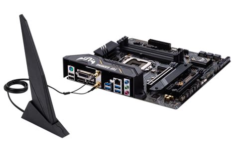 Asus Tuf Gaming B460m Plus Wi Fi Intel® B460 Lga 1200 Micro Atx