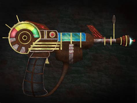 Black Ops 2 Gold Ray Gun