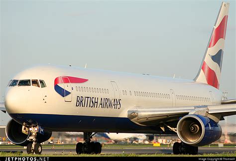 G BZHB Boeing 767 336 ER British Airways ThomasV JetPhotos