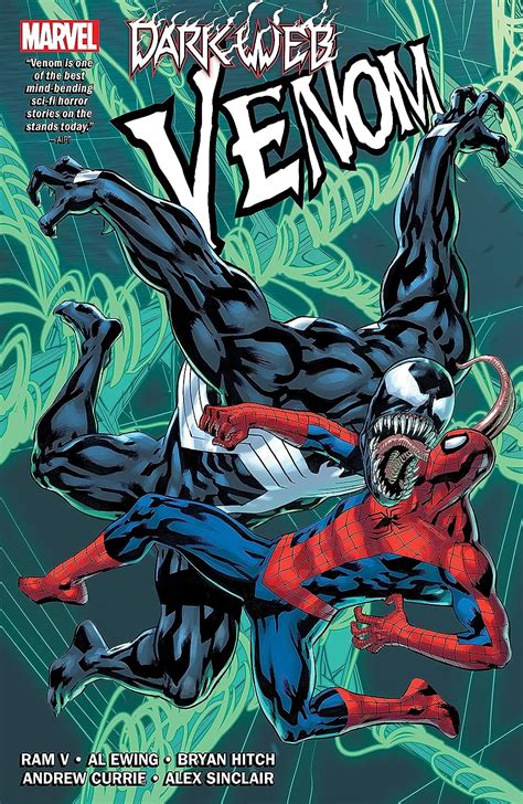 Venom By Al Ewing Ram V Vol 3 Dark Web Amazon Co Uk Al Ewing Ram