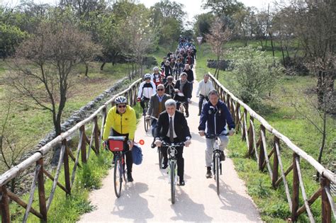 Puglia AQP Inaugurata La Ciclovia Dellacqua Zeroventiquattro It