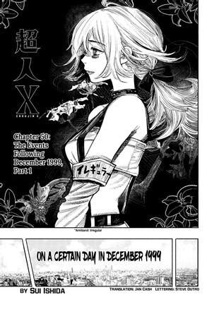 VIZ Read Choujin X Chapter 50 1 Manga Official Shonen Jump From Japan