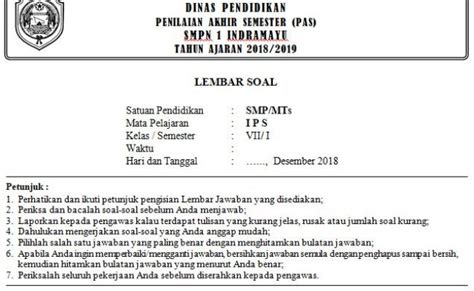 Contoh Soal Hots Ipa Sd Jejak Belajar