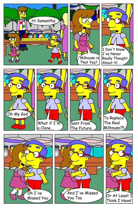 Pin De Ariadna Fajardo En Comic Los Simpson Tarea De Ingles