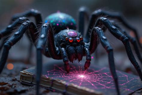 Sonhos Com Aranhas Pretas - Sonhar com Aranha Preta: 7 Significados Ocultos Sobre Medo e Poder ...