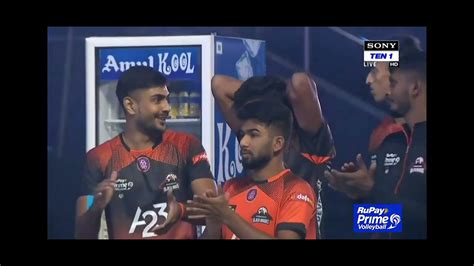 Prime Volleyball League 2022 Match 1 Hyderabad Black Hawks Vs Kochi