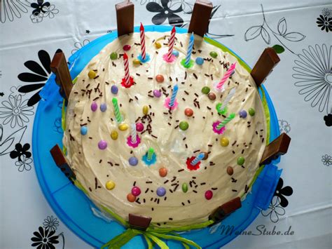 Kinderriegel Torte Zum Geburtstag Meinestube