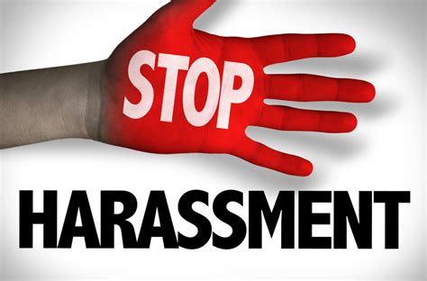 Stop Sexual Harassment At Work