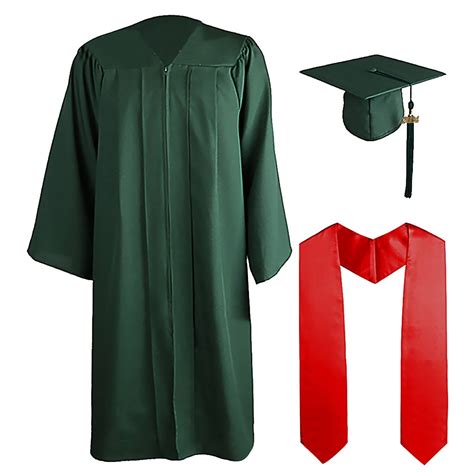 Kwasome Graduation Gown Big Girls Outfits Child Kids Boys Girls