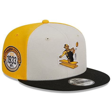 Pittsburgh Steelers 2023 NFL Sideline Historic Logo New Era 9FIFTY ...