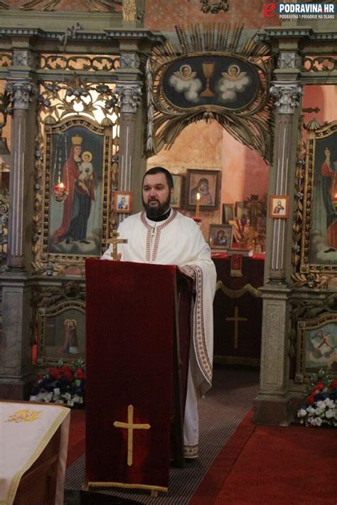 FOTO VIDEO Pravoslavni vjernici iz Podravine u koprivničkoj crkvi