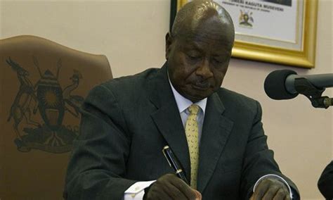 Ugandas Museveni Signs Anti Gay Bill Defying Donors Washington