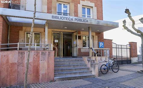 La Biblioteca P Blica De Soria Organiza Distintas Actividades